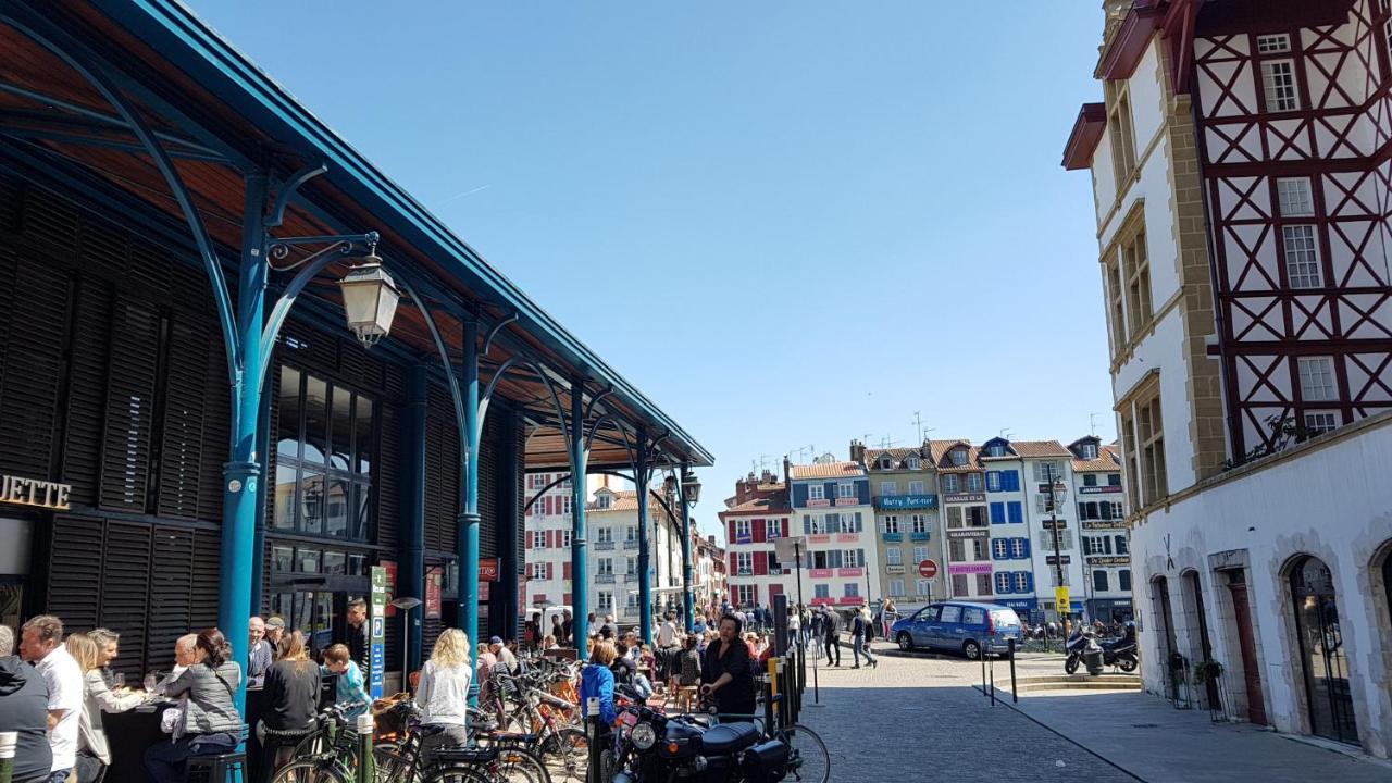 Casa Chiberta - Centre Historique Leilighet Bayonne Eksteriør bilde