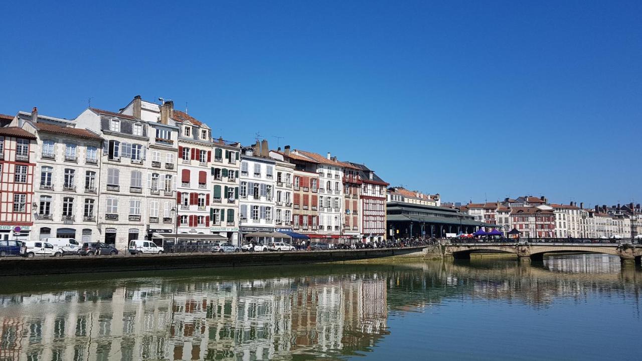 Casa Chiberta - Centre Historique Leilighet Bayonne Eksteriør bilde